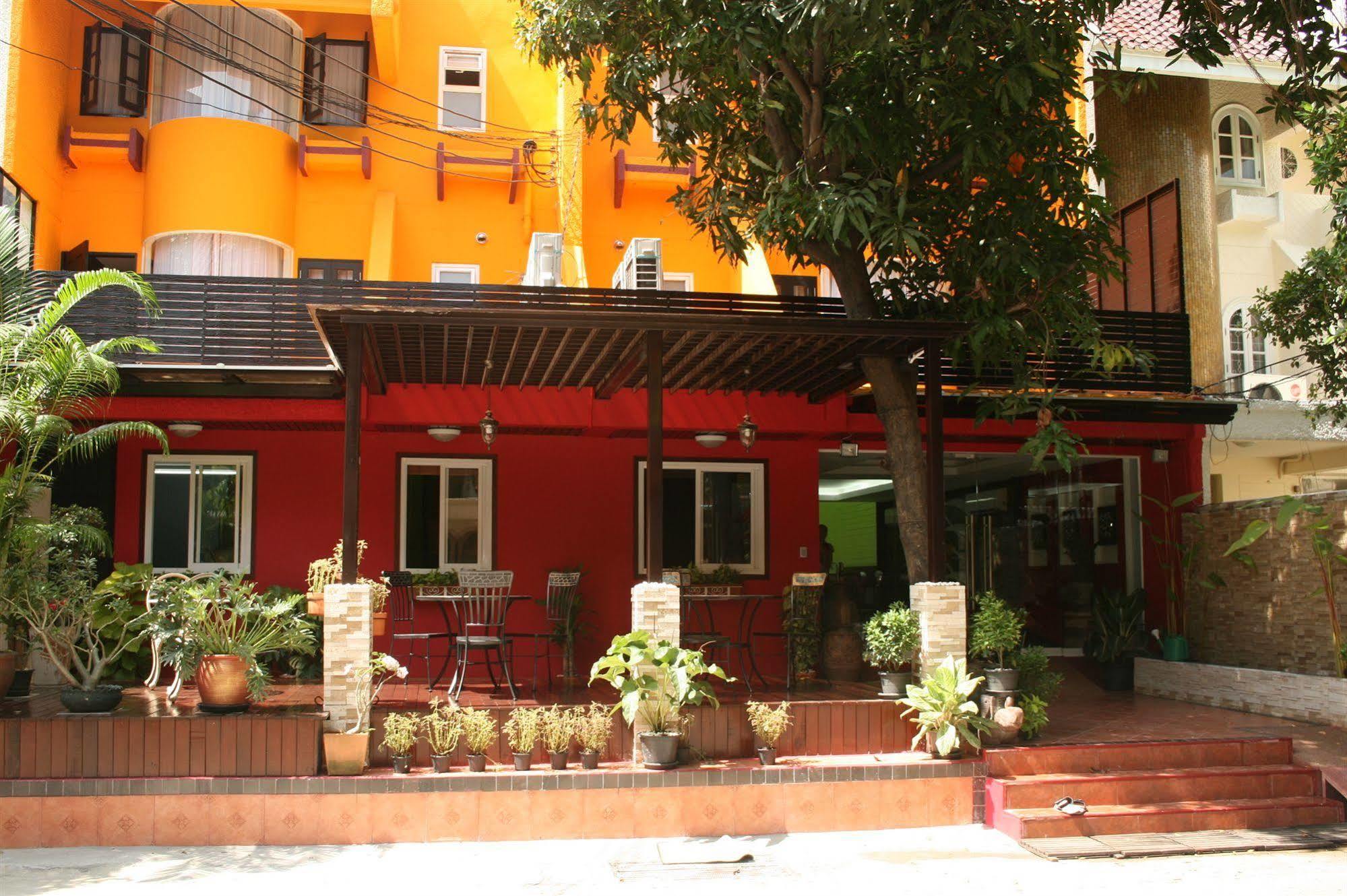 Oasis Inn Μπανγκόκ Εξωτερικό φωτογραφία