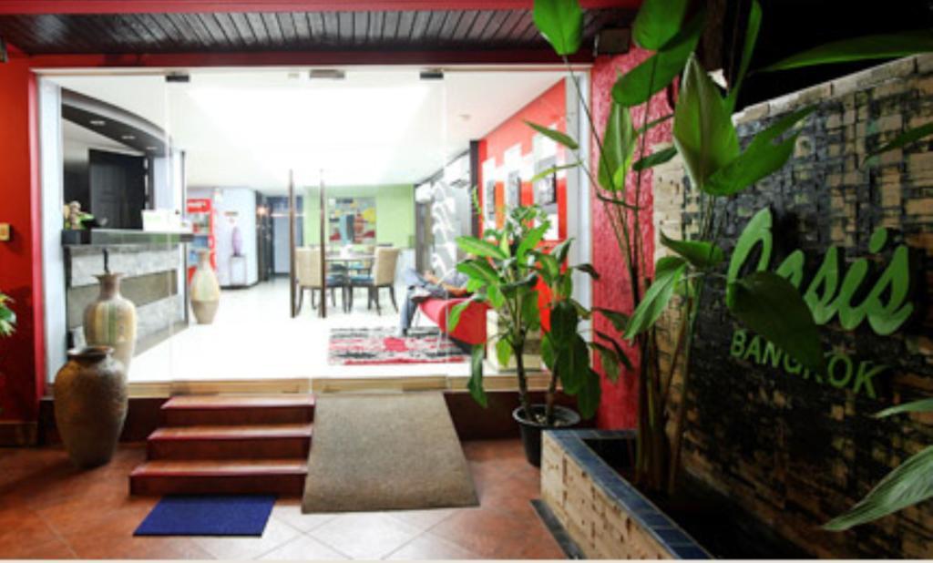 Oasis Inn Μπανγκόκ Εξωτερικό φωτογραφία